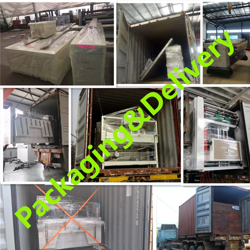 2 Layer Corrugated Paperboard Production Line Single Facer Machine Group