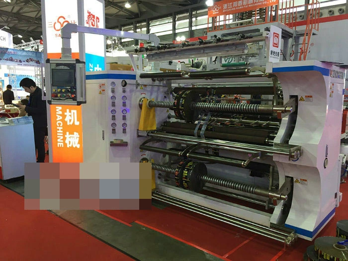 Servo Motor Controlled High Speed Slitting Machine (Btm-C1300)