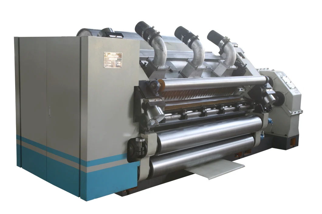 High Quality Corrugated Board Single Facer Machine