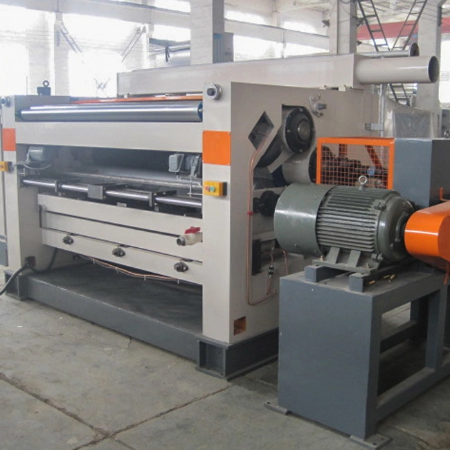 Single Facer Corrugated Board Manufacturing Machine Semi-Automatic Carton Factory Equipment