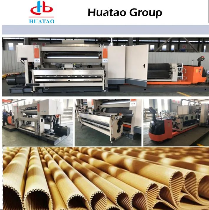 Automatically High Speed Single Facer for Brand Corrugator Machine