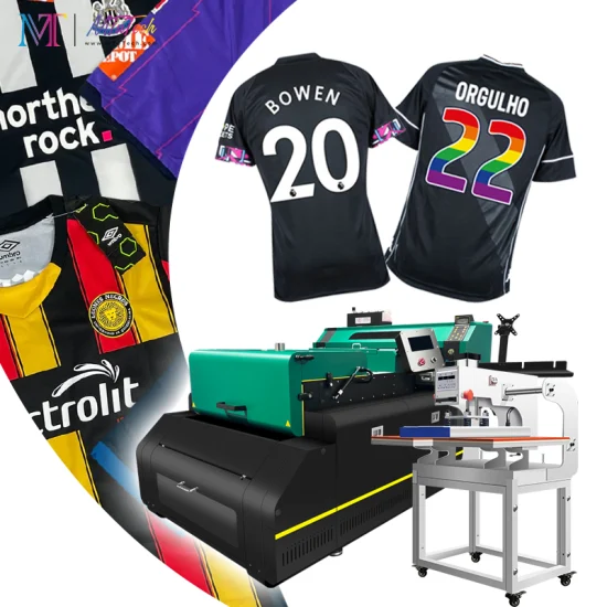 15 Jahre Erfahrung als Lieferant Mtutech Digitale Textil-T-Shirt-Druckmaschine Dtf-Wärmeübertragungspresse T-Shirt-Druckmaschine