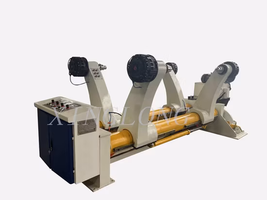 Automatische dampferhitzende Single-Facer-Maschine zur Kartonherstellung