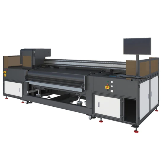 Han Leading Fabric Digital Printer Machine ist eine hochwertige und hocheffiziente Digitaldruckmaschine